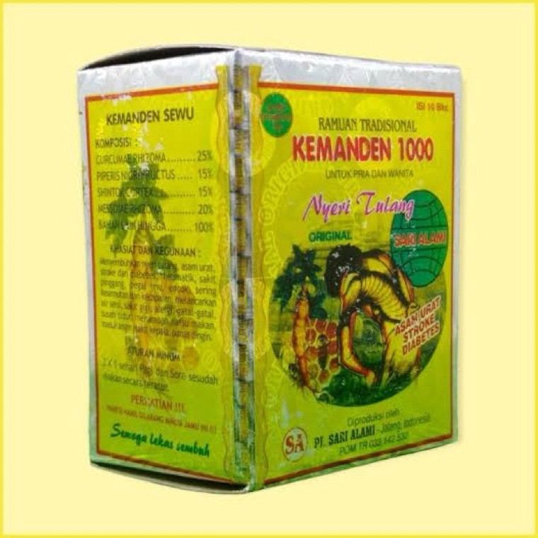 

Khusus hari ini KEMANDEN JAMU ORIGINAL ASLI