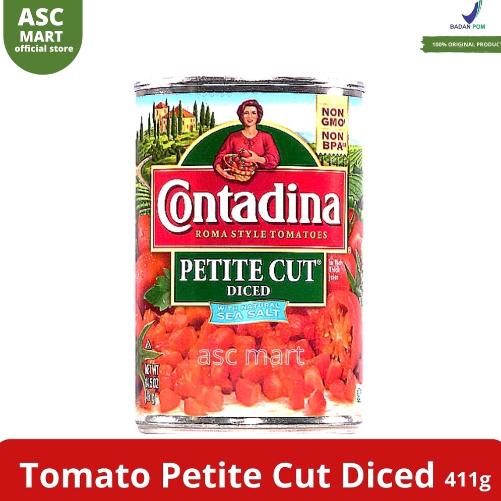 

Kilat Hemat Contadina Tomato Diced