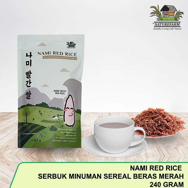 

Banyak dicari NAMI RICE MILK NATUREFARM MINUMAN SUSU BERAS MERAH GLUTEN FREE VEGAN ORGANIC LESS SUGAR