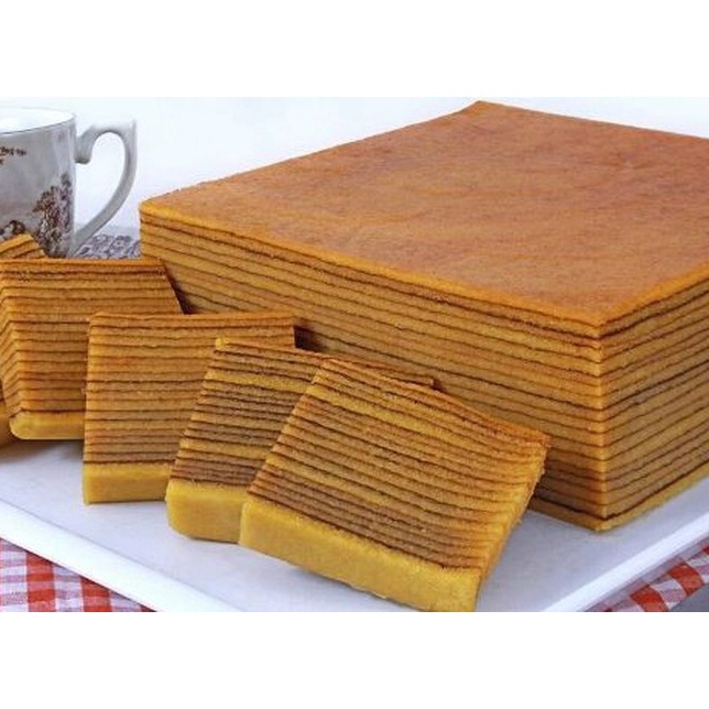 

Dapatkan Kue Lapis Legit Spesial 17x17cm