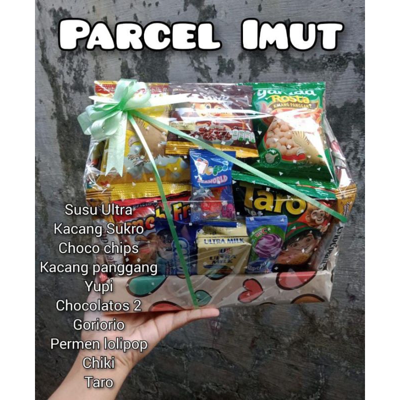 

Neysa Collection / souvenir ulangtahun / parsel / hampers