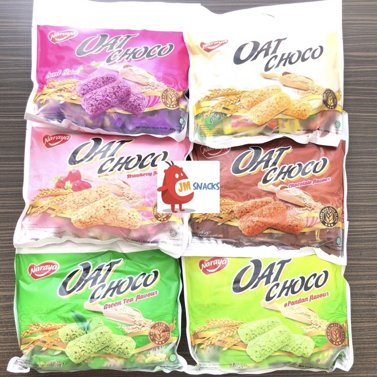 

Murah Banget PROMO Naraya Oat 4x1gram snack sehat gandum oats naraya nikmat diskon termurah