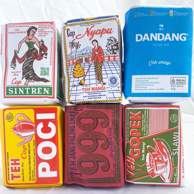 

Buy here Teh Tubruk 6 paket Khas Wedangan Solo