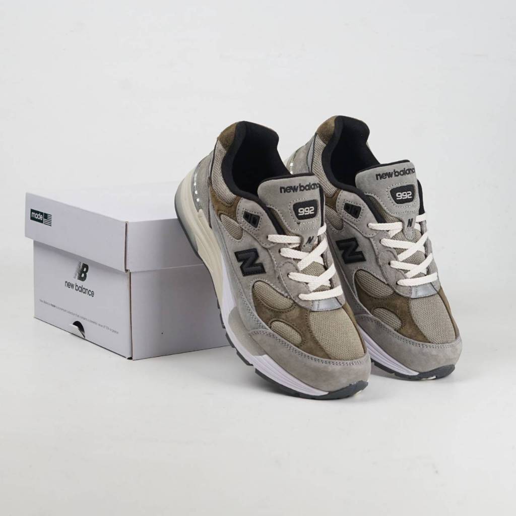 Sepatu New Balance 992 X Jjjound Brown