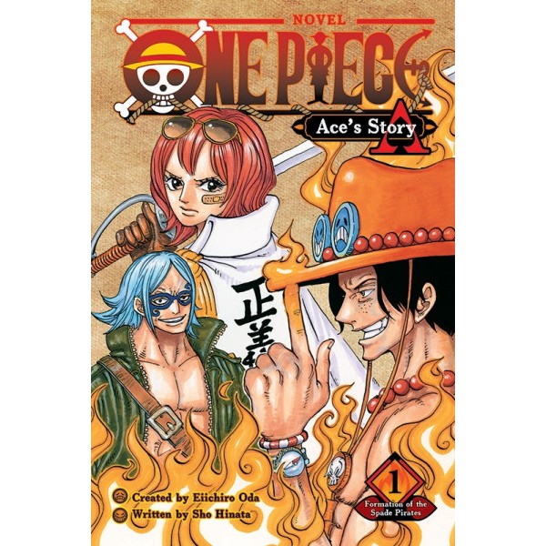 

Novel One Piece: Ace's Story