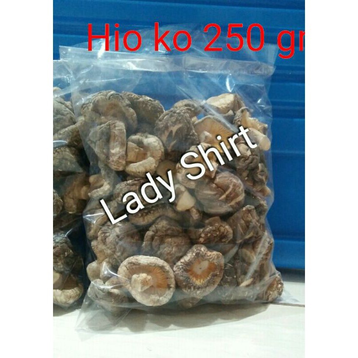 

Paling Laris Hioko 25 gram Jamur Shitake Kering mushroom shitake Bu