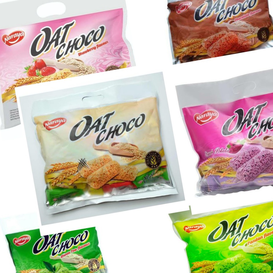 

Silahkan Belanja SNACK NARAYA OAT CHOCO 4 gr COKLAT VANILA SWEET POTATO STRAWBERRY MAKANAN RINGAN