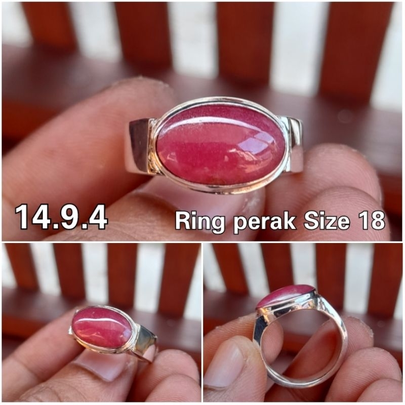 cincin red borneo super