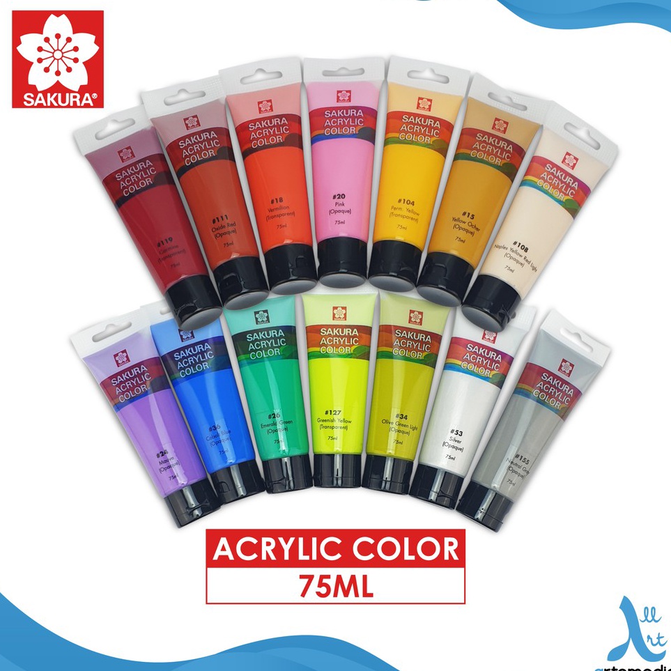 

KODE F1S7 Sakura 75ml Acrylic Color Paint 22