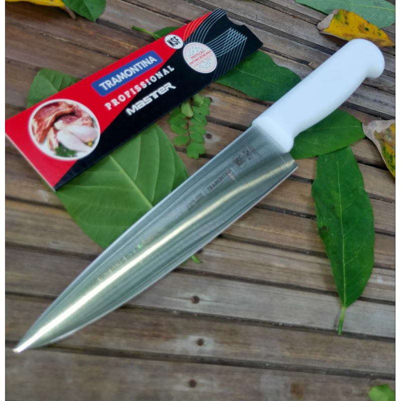 ORIGINAL BRASIL Pisau dapur tramontina master cheff 6" inc inchi pisau daging ikan ayam kambing sapi