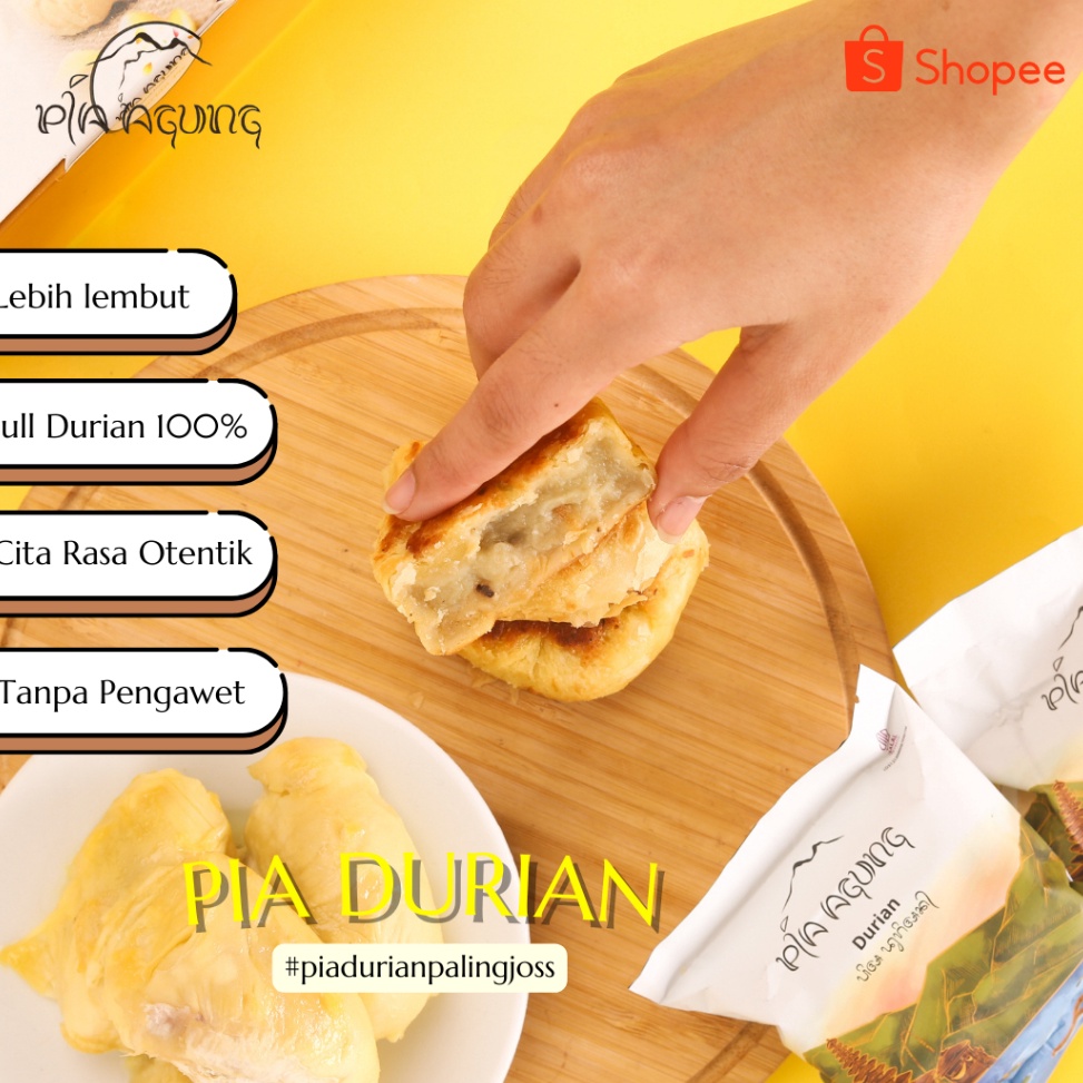 

Discount Bakpia durian enak Pia Agung Bali Buktikan sendiri nikmatnya Pia durian dari kami