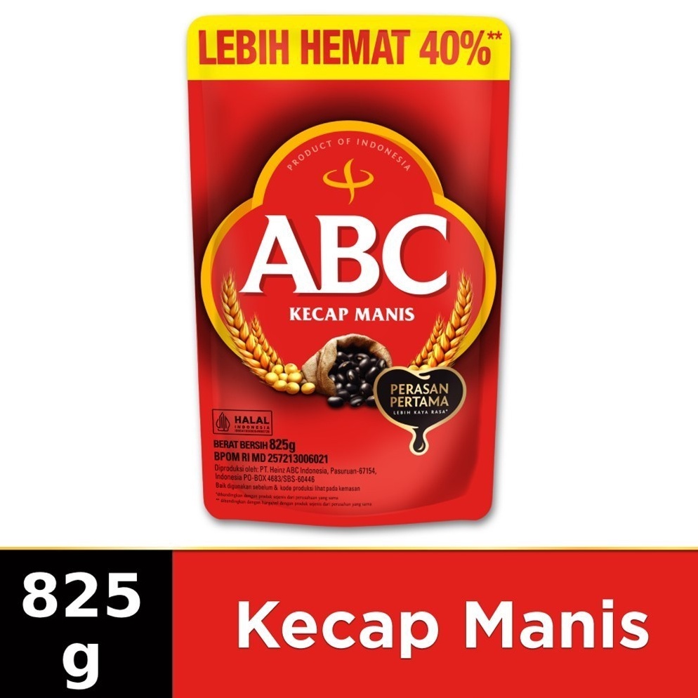 

Super Hits ABC Kecap Manis 825 gr