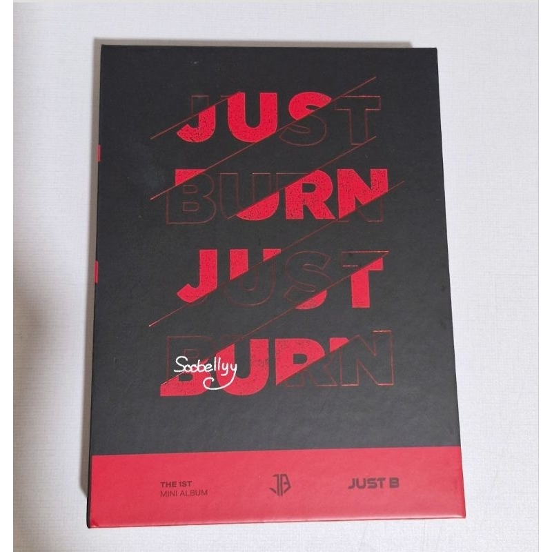just b album | just burn