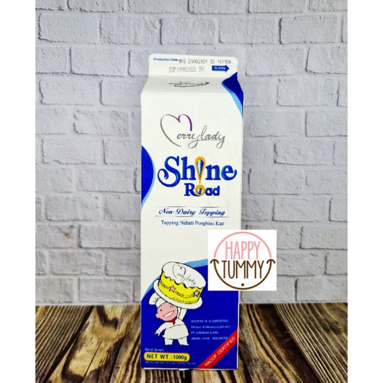 

Semangat Abis Shine road whipping cream whip shineroad murah surabaya ready