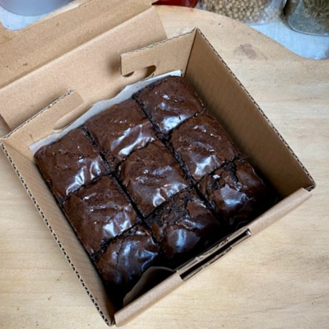 

BROWNIES FUDGY MINI/BROWNIES ENAK MURAH