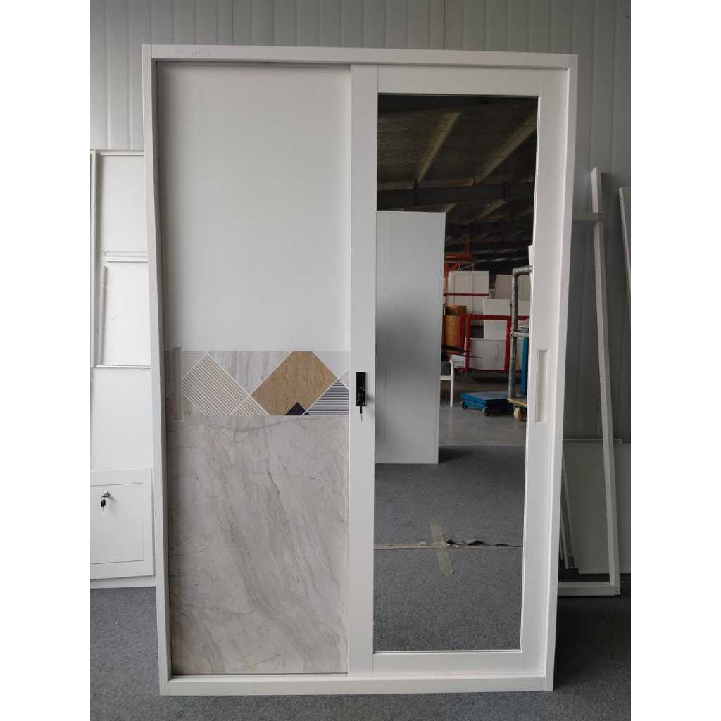 Lemari Besi Okelo Pintu 2