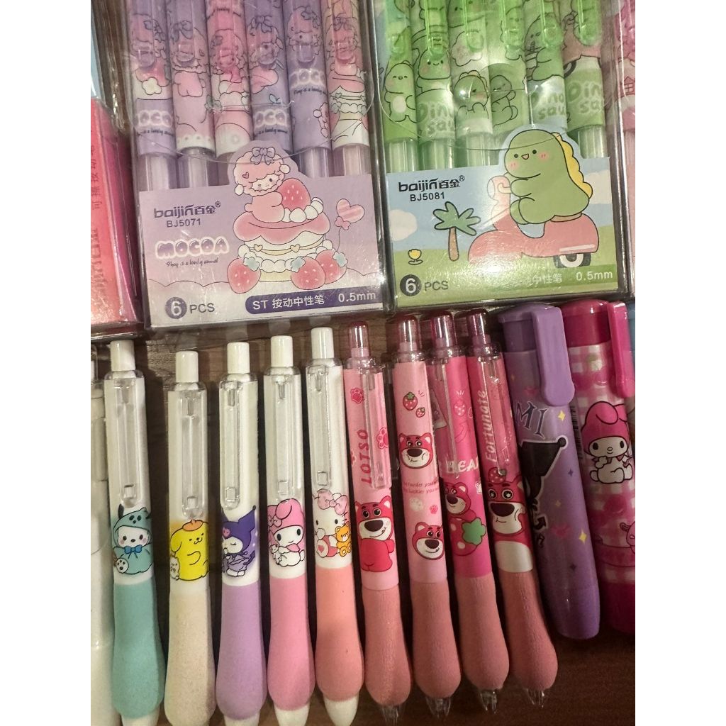 

Ay00! CO Order Live Set ATK Bebas Pilih Barang Sanrio Paketan Kuromi Paketan Morol Paketan Melody