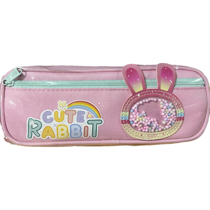 

Tempat Pensil / Dusgrib XIAOLINGJING Bahan Kain Karakter Anak Lucu