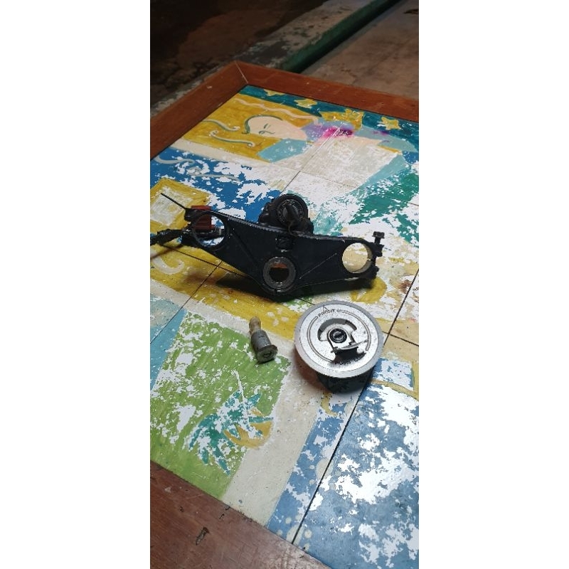 kunci kontak set cbr 250 kyj/k33