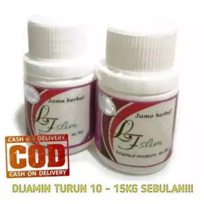 Lf slim herbal pelangsing badan cepat dan ampuh viral obat diet herbal susut perut buncit lemak slim