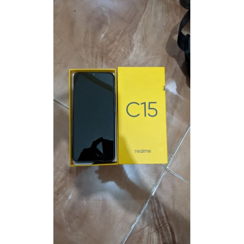 REALME C15 SECOND FULSET