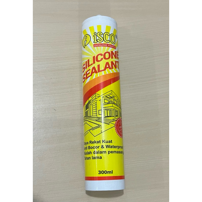 Lem kaca botol ISCO - lem sealant botol asam isco - sealan botol - lem kaca sealan botol