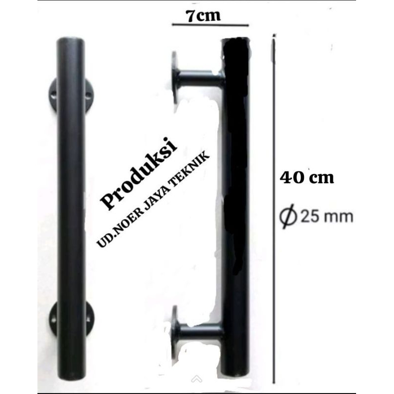 pegangan pintu panjang 40cm