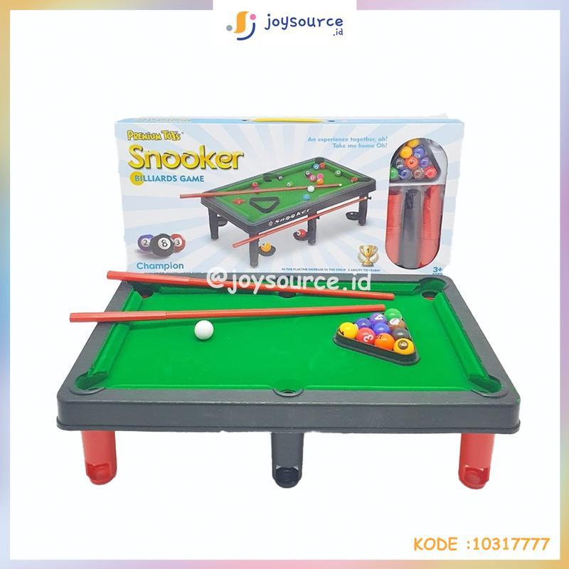 Mainan Billiard Anak Meja Billiard Anak Mini Pool Portable I Mainan Billiard Anak