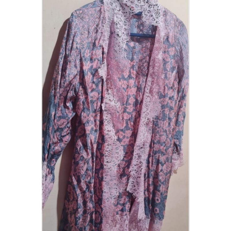 Outer Batik Lengan Panjang