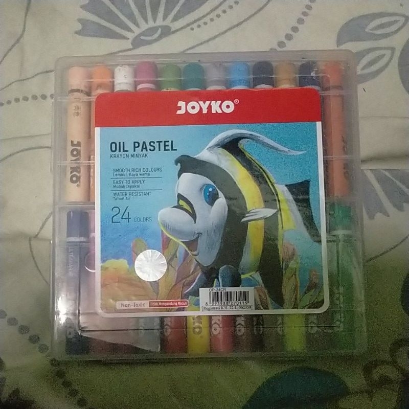 

JOYKO OIL PASTEL KRAYON MINYAK