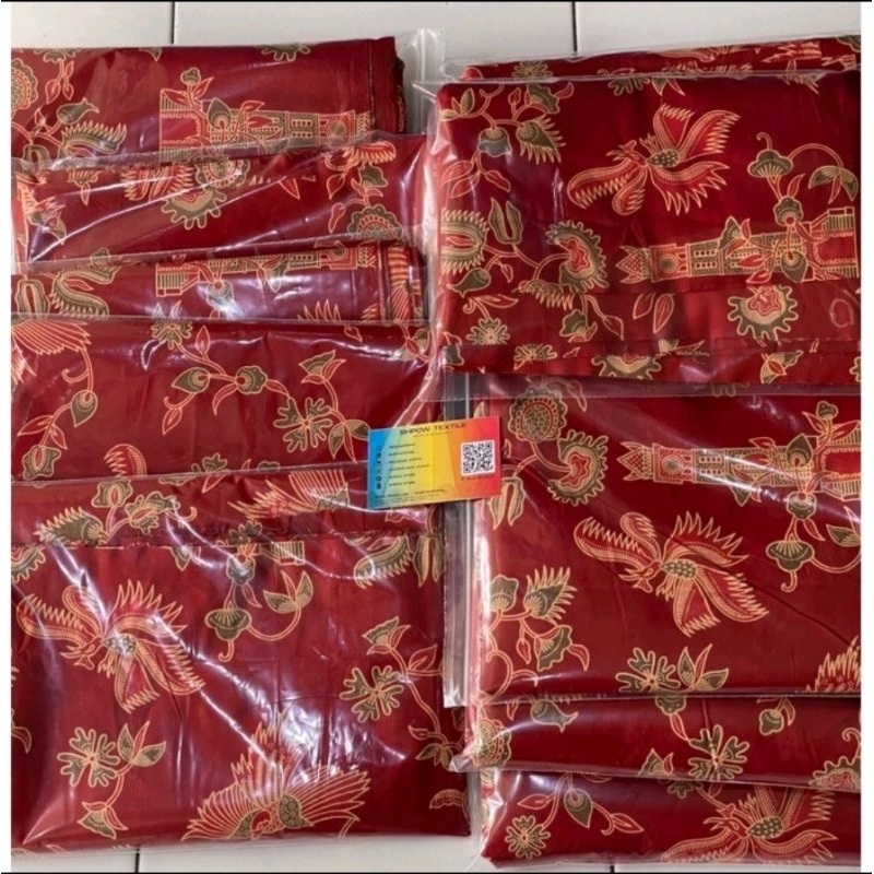 KAIN Batik Dharma Wanita Persatuan 2 meter