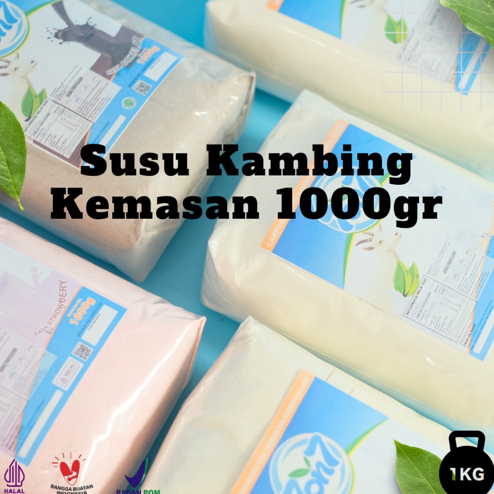 

Terjangkau Susu Kambing Kemasan 1gr