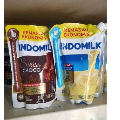 

susu kemasan indomilk 545g