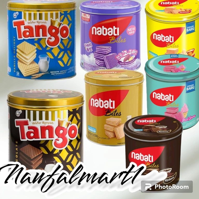 

New Collection NABATI TANGO TANGO WAFLE