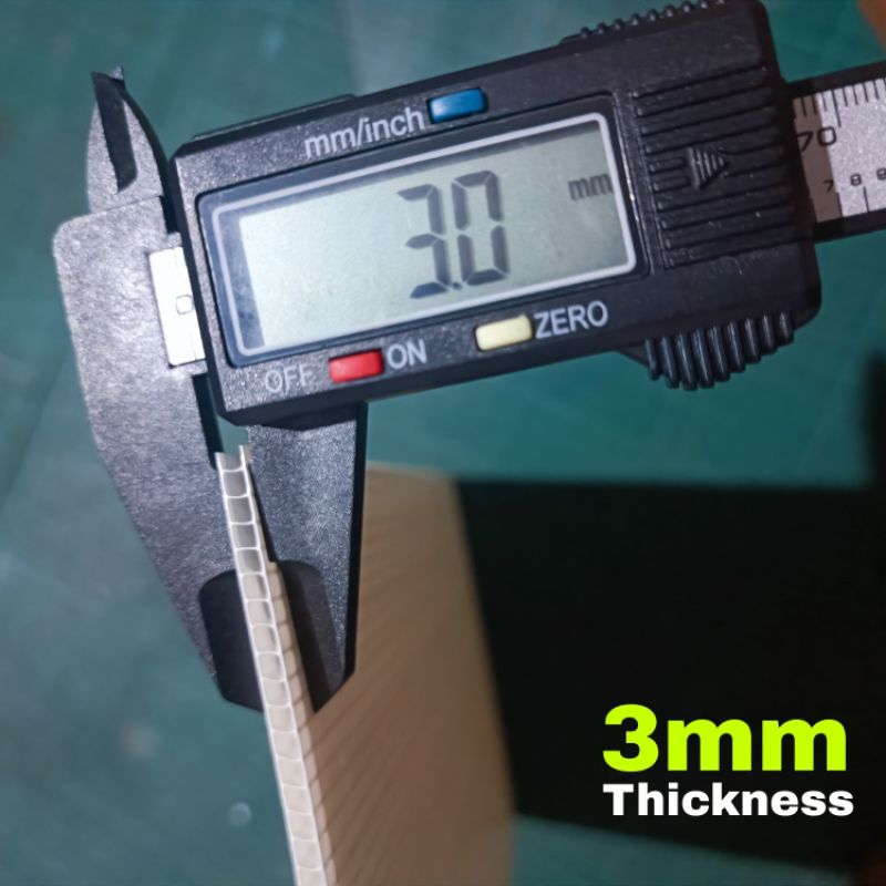 

Ay00! Impraboard Infraboard 100x60 cm / 60x100 cm / 100 x 60 cm Tebal 3mm