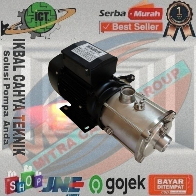 POMPA MCKARLEN MTS-54 POMPA BOOSTER HORIZONTAL MULTISTAGE MCKARLEN MTS