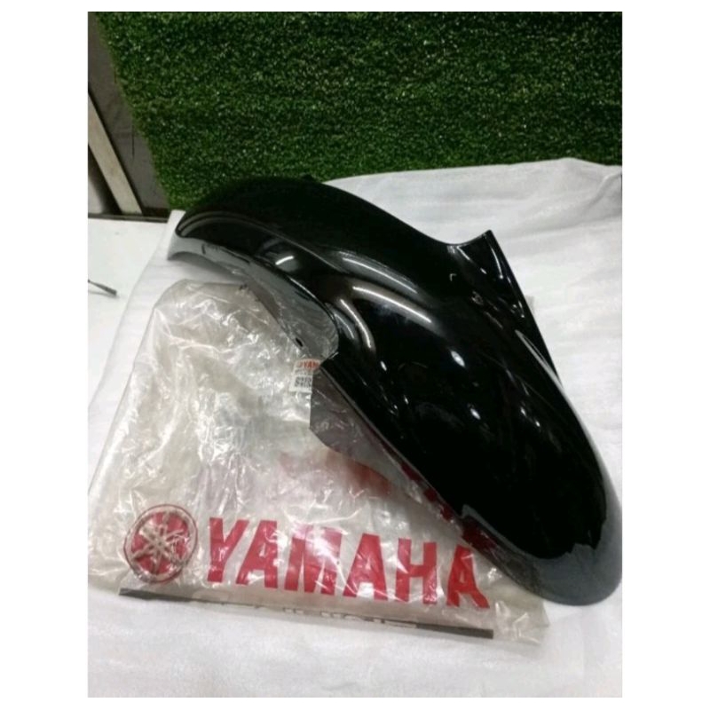 SPAKBOR DEPAN VIXION OLD ORIGINAL SKINNING CARBON KEVLAR