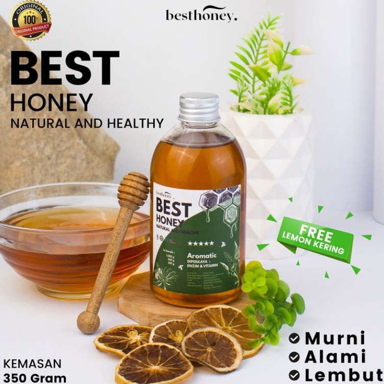 

Buruan Beli Best Honey Madu Asli 1 Madu Murni Madu Multiflora Original Natural 35gr