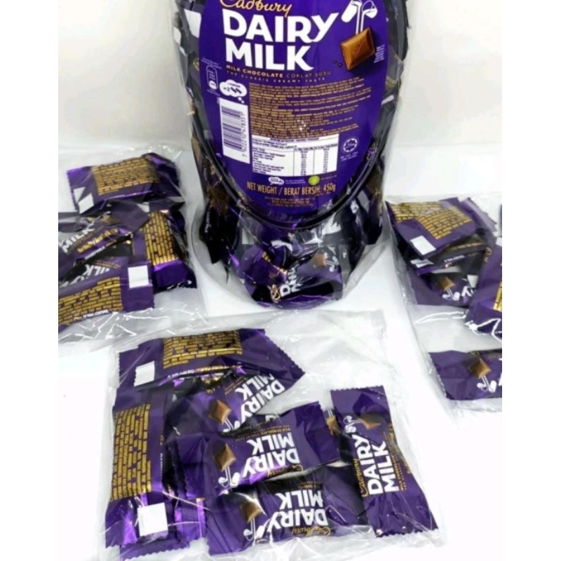 

Coklat Cadburry isi 20 pcs