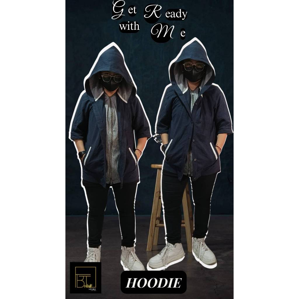 Jaket Polos Ziper Hoodie / Sweater / Hoodie Sherpa / Hoodie Bulu-Bulu Hangat