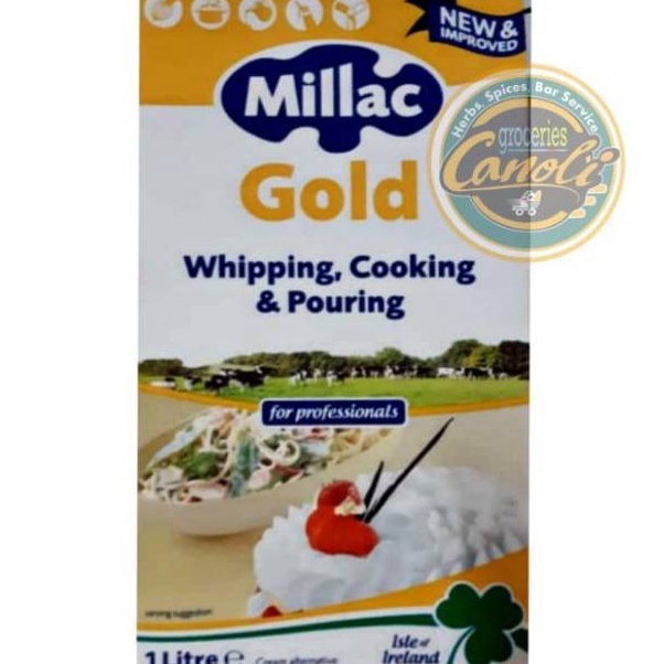 

Toko Spesial Millac Gold Whipping Cream 1lt Milac Gold Whipping Cream 1lt