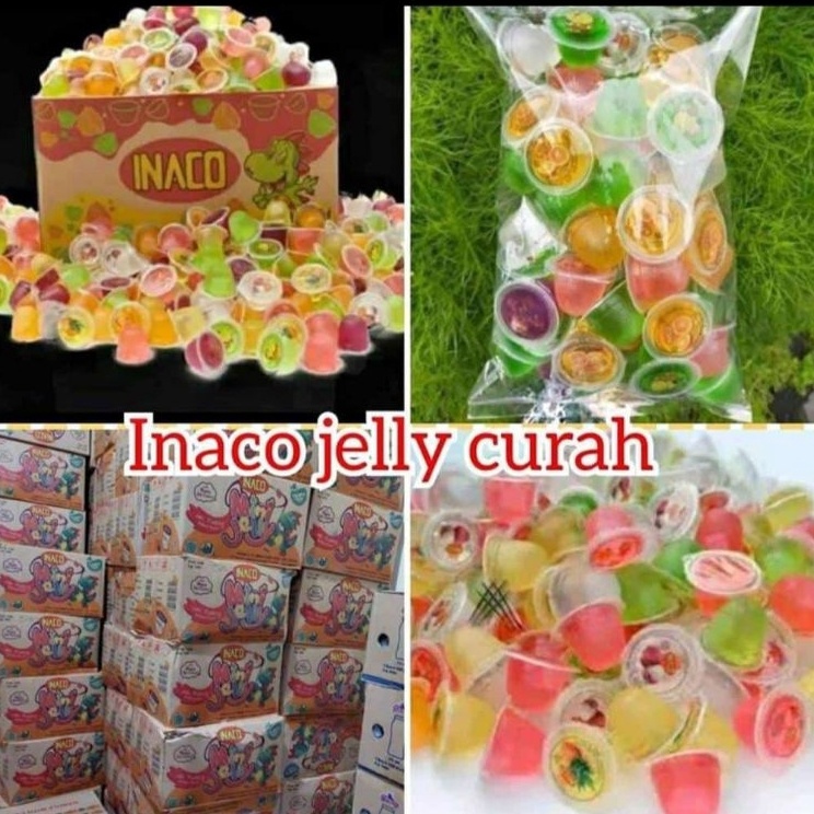 

Belanja Hore Inaco Jelly 1 KG EXP JUNI 225