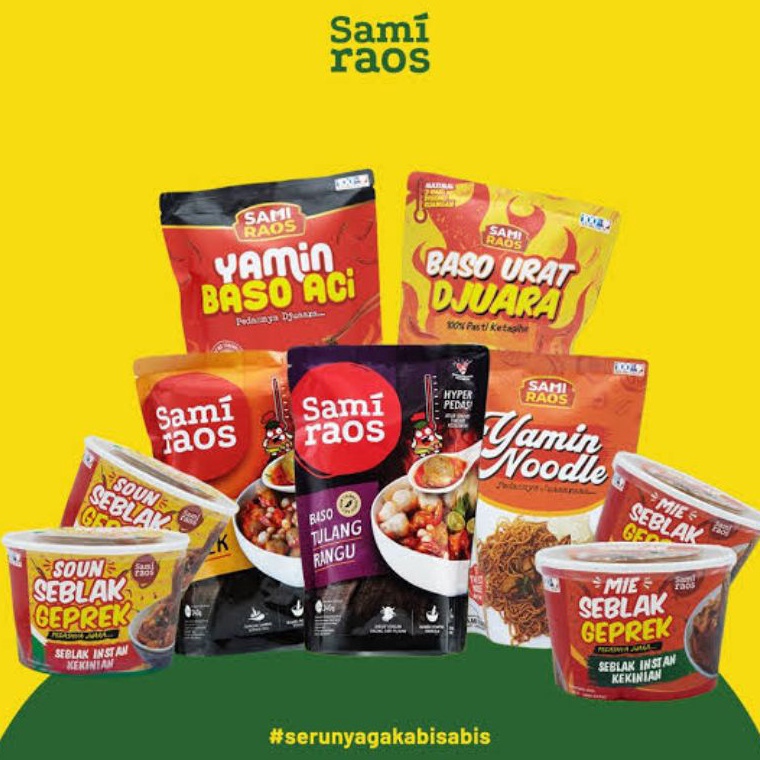 

Harga Bagus Samiraos Geprek Baso Aci Pedas Juara Baso Tulang Rangu Sami Raos yamin nodle urat soun seblak jadul baso aci original