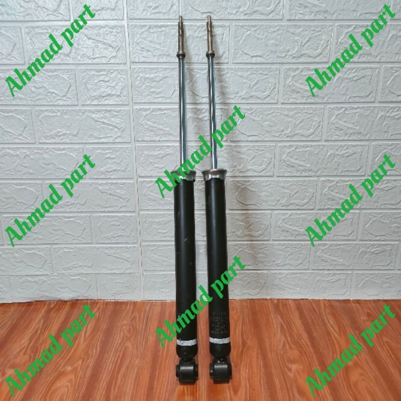 shockbreaker nissan march belakang