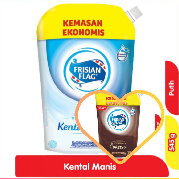 

Top Product FRISIAN FLAG kental manis 545 g