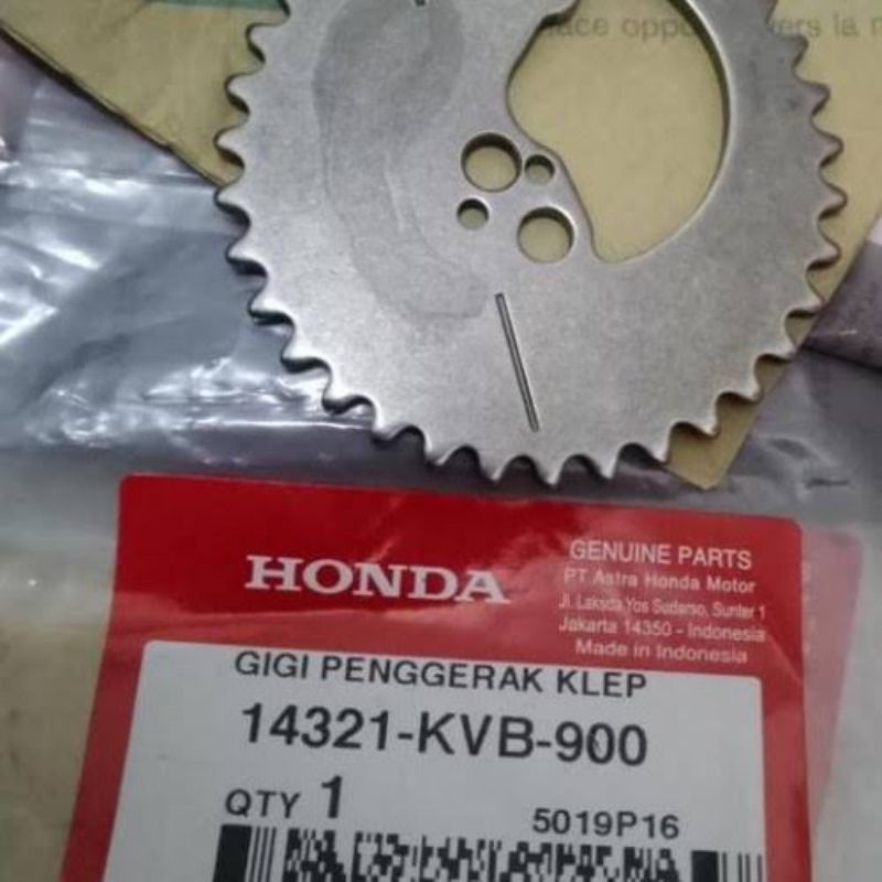 Gigi Sentrik Gear Penggerak Honda Vario 110 Karbu Techno Cw Cbs Motor Sparepart