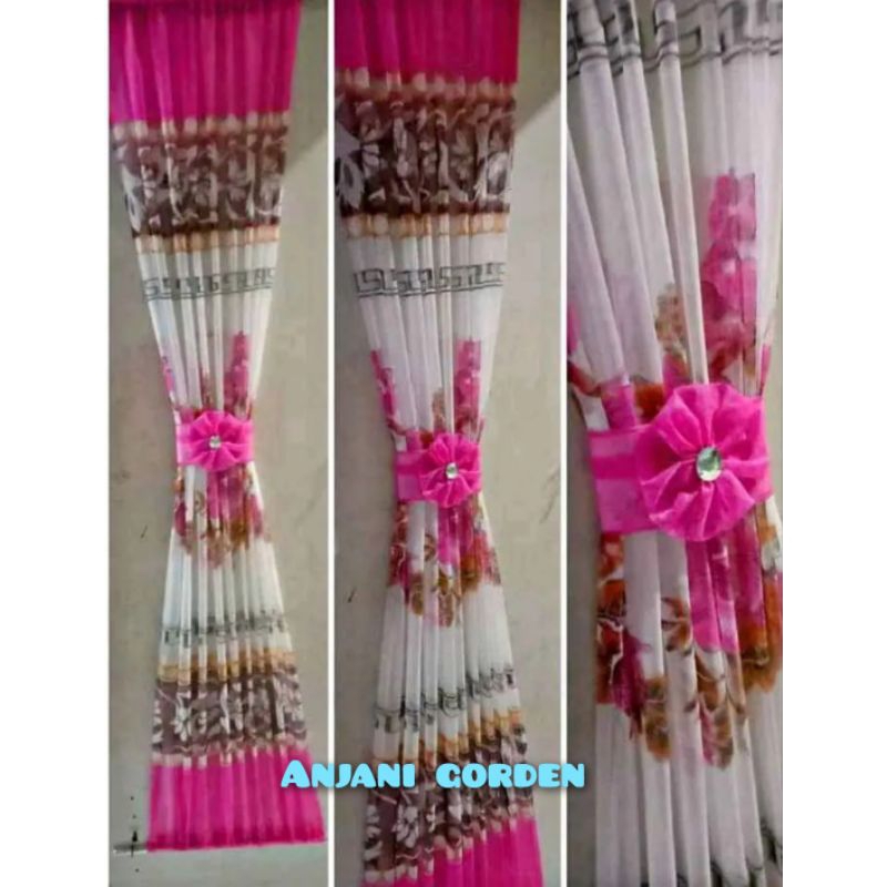 gorden kupu-kupu minimalis modern idaman Anda