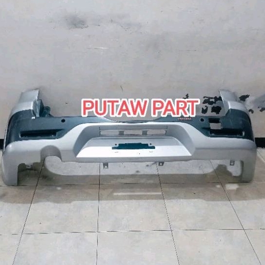 Bemper Belakang Rush 2016 2017 Original