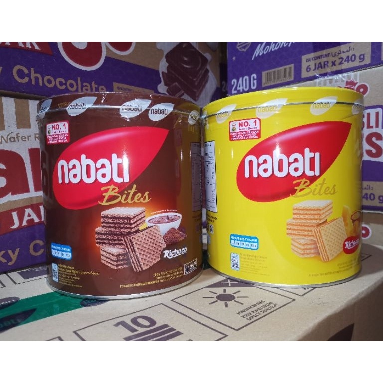 

RealPict Nabati Bites Wafer Kaleng 287 gr