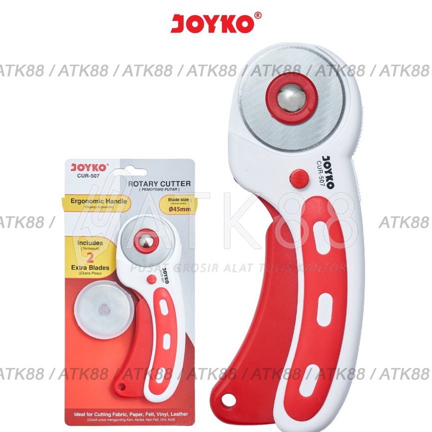 

ART Y17V Pemotong Putar Rotary Cutter Joyko CUR57